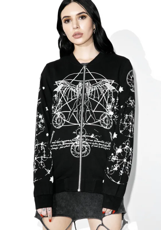 Black Magic Hoodie sold by Dolls Kill