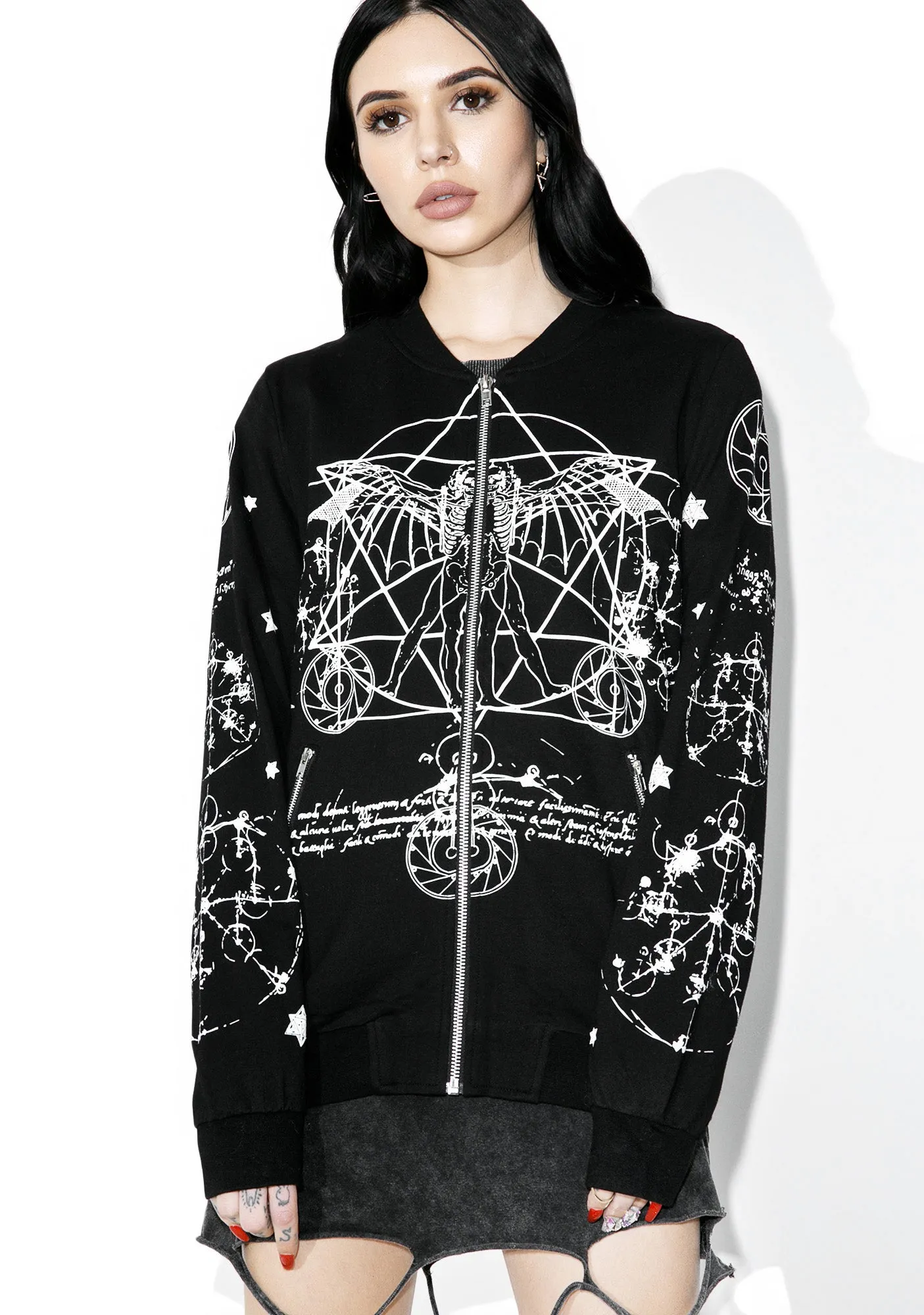 Black Magic Hoodie sold by Dolls Kill