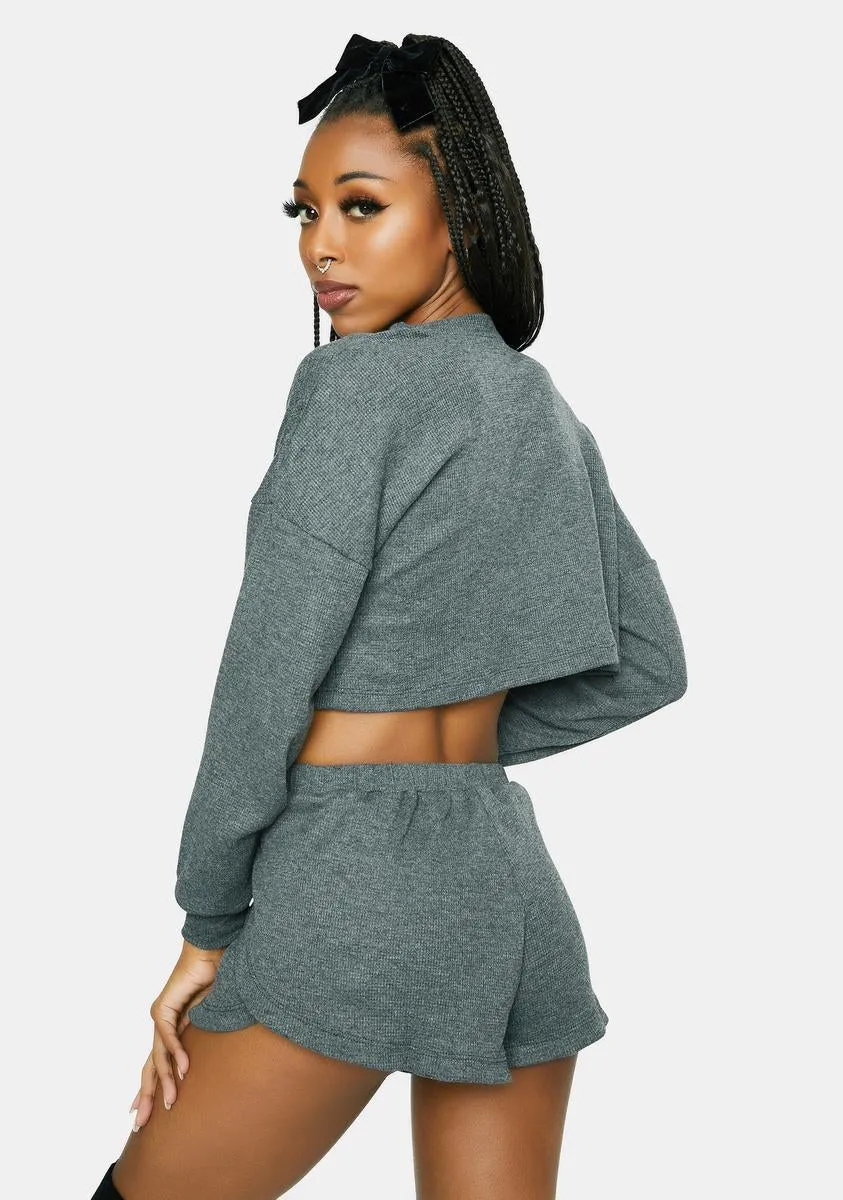 Sun Down Crop Top sold by Dolls Kill product image thumbnail 4