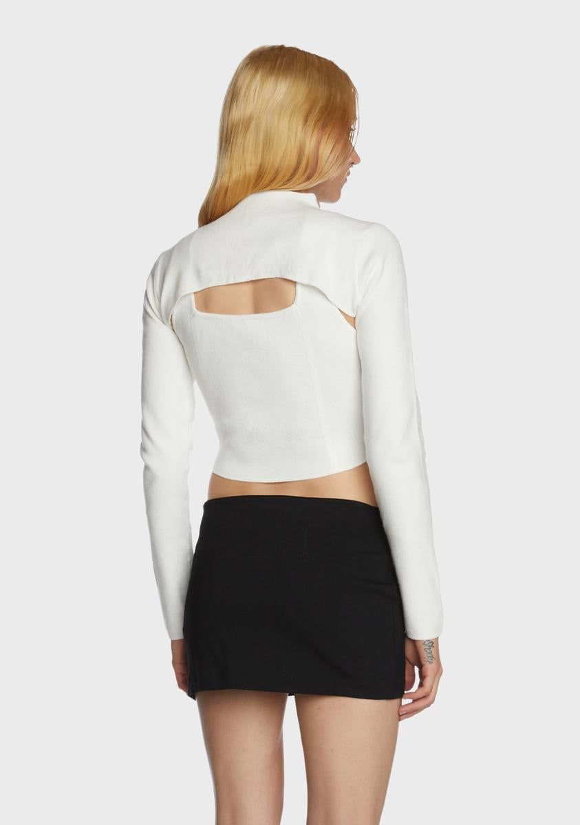 Keep Close Crop Top sold by Dolls Kill product image thumbnail 4