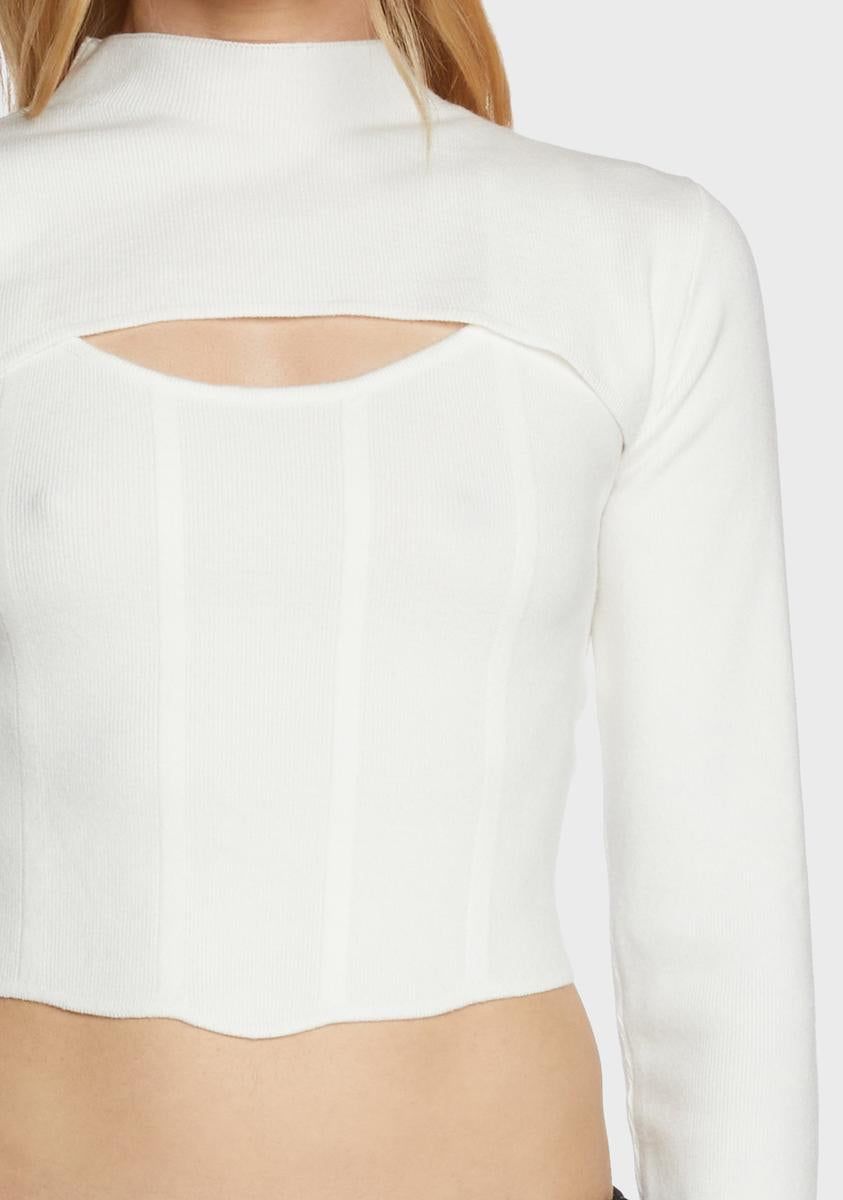 Keep Close Crop Top sold by Dolls Kill product image thumbnail 2