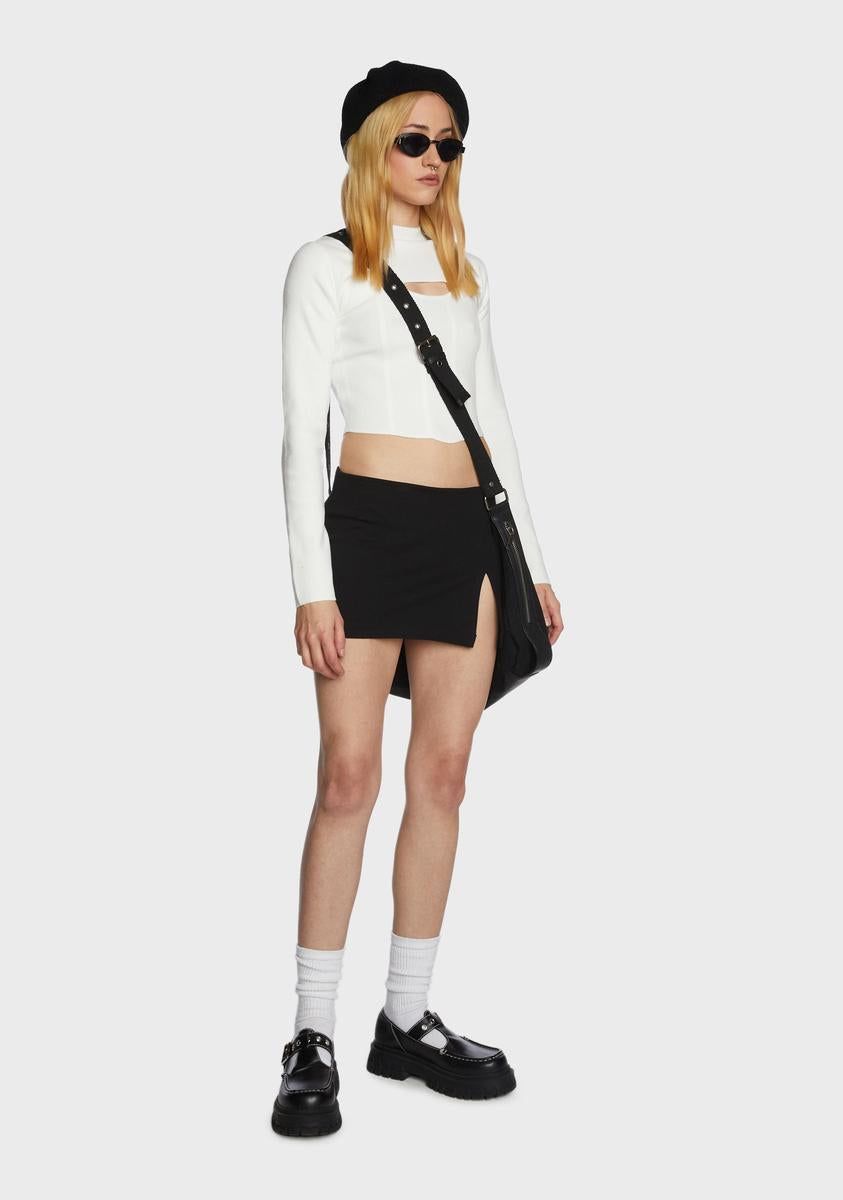 Keep Close Crop Top sold by Dolls Kill product image thumbnail 5