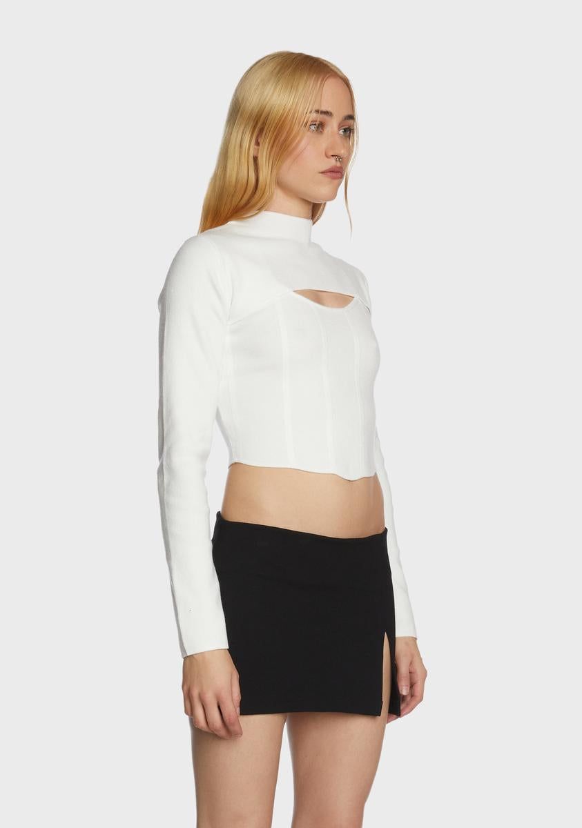 Keep Close Crop Top sold by Dolls Kill product image thumbnail 3