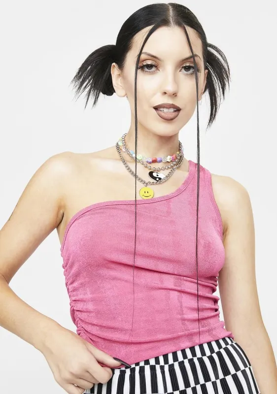 High Praise Slinky Crop Top sold by Dolls Kill