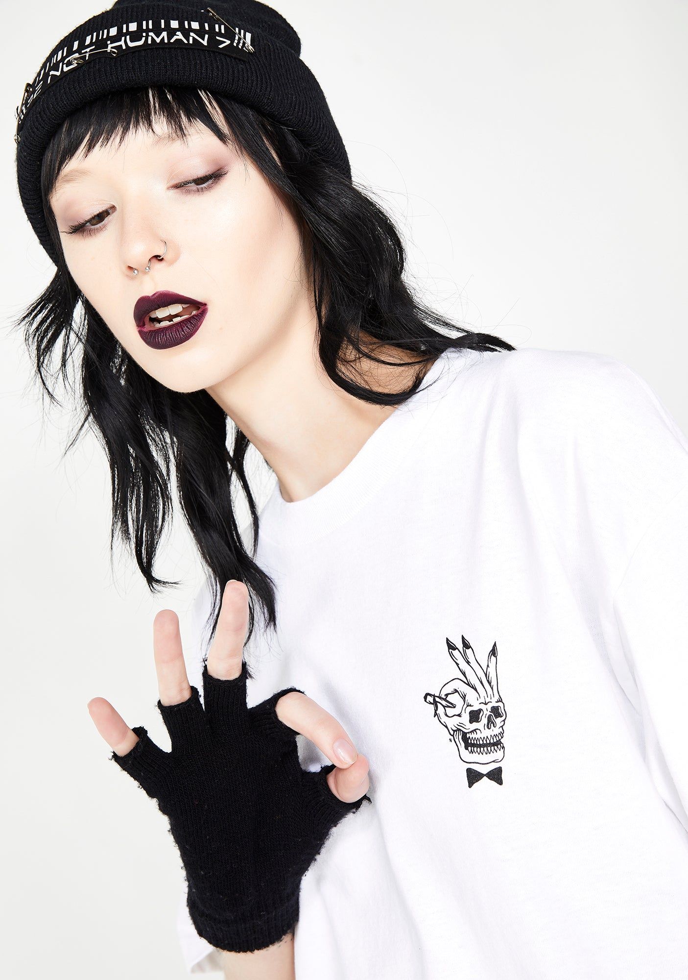 Ghostly Player Tee sold by Dolls Kill product image thumbnail 3