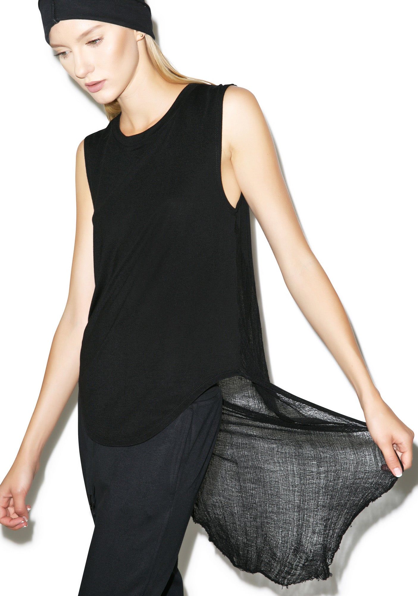 J Shred Top sold by Dolls Kill product image thumbnail 5