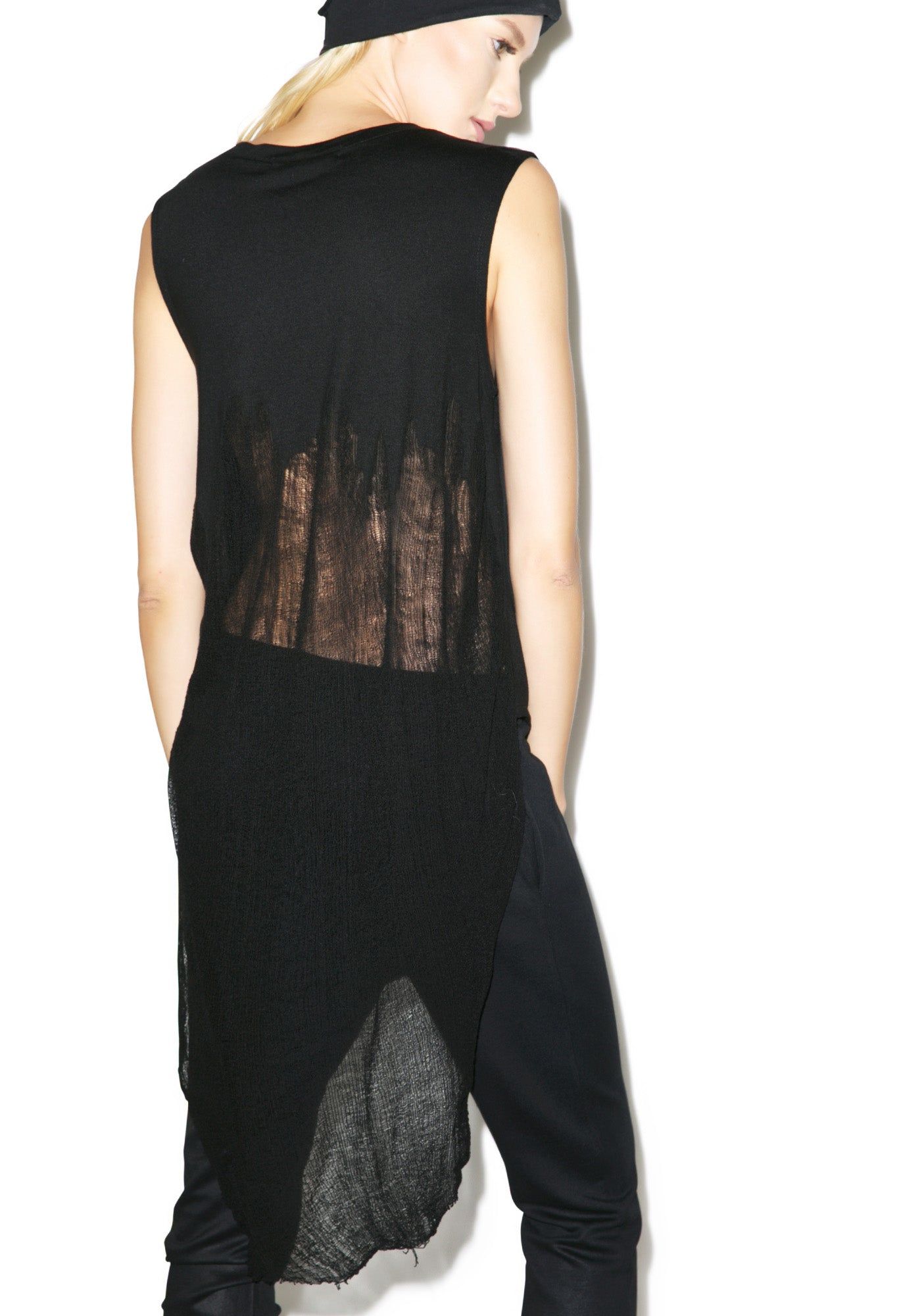 J Shred Top sold by Dolls Kill product image thumbnail 2