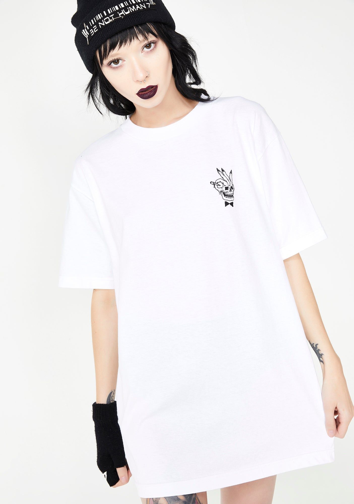 Ghostly Player Tee sold by Dolls Kill product image thumbnail 4