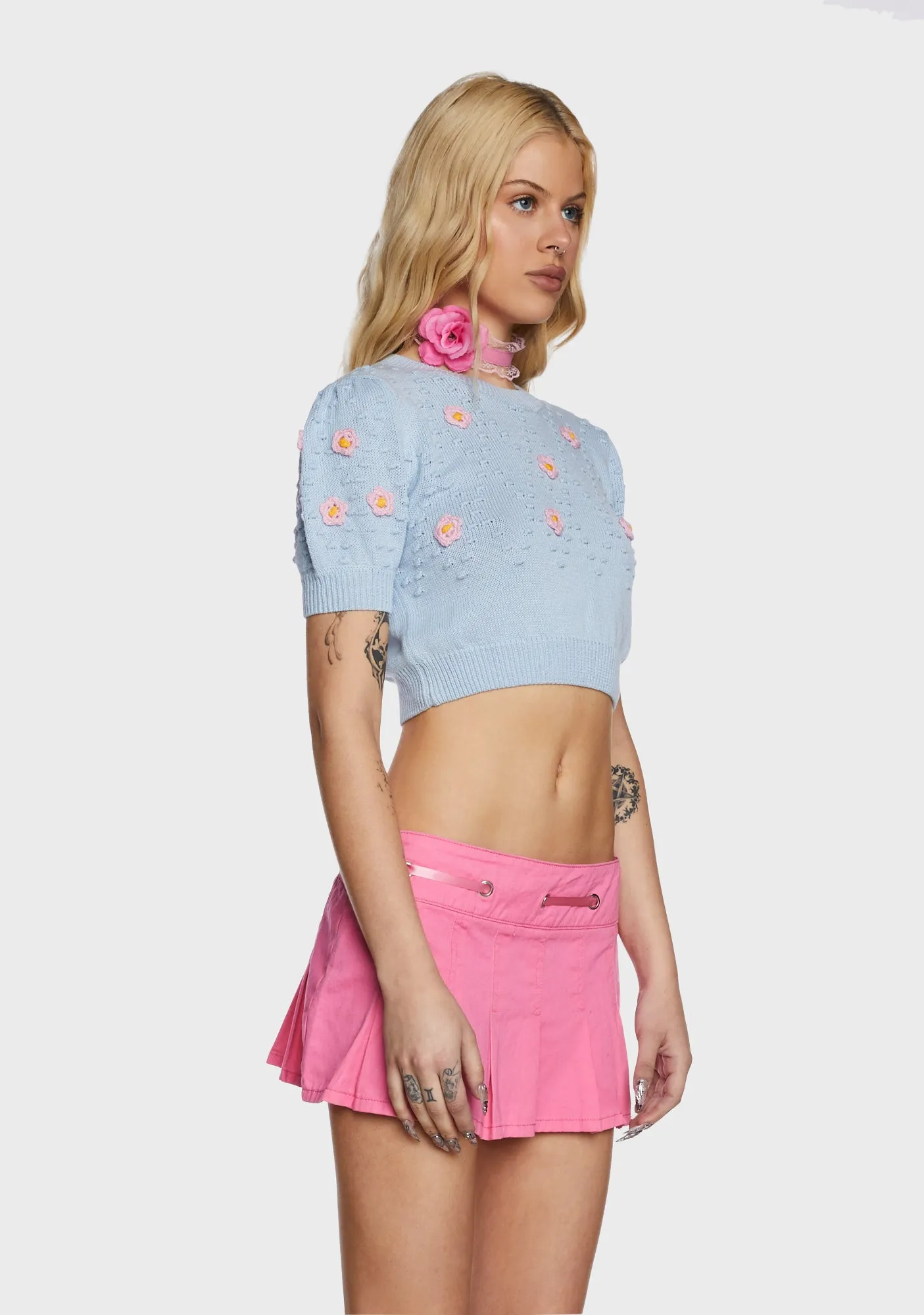 Far Out Knit Sweater sold by Dolls Kill product image thumbnail 3