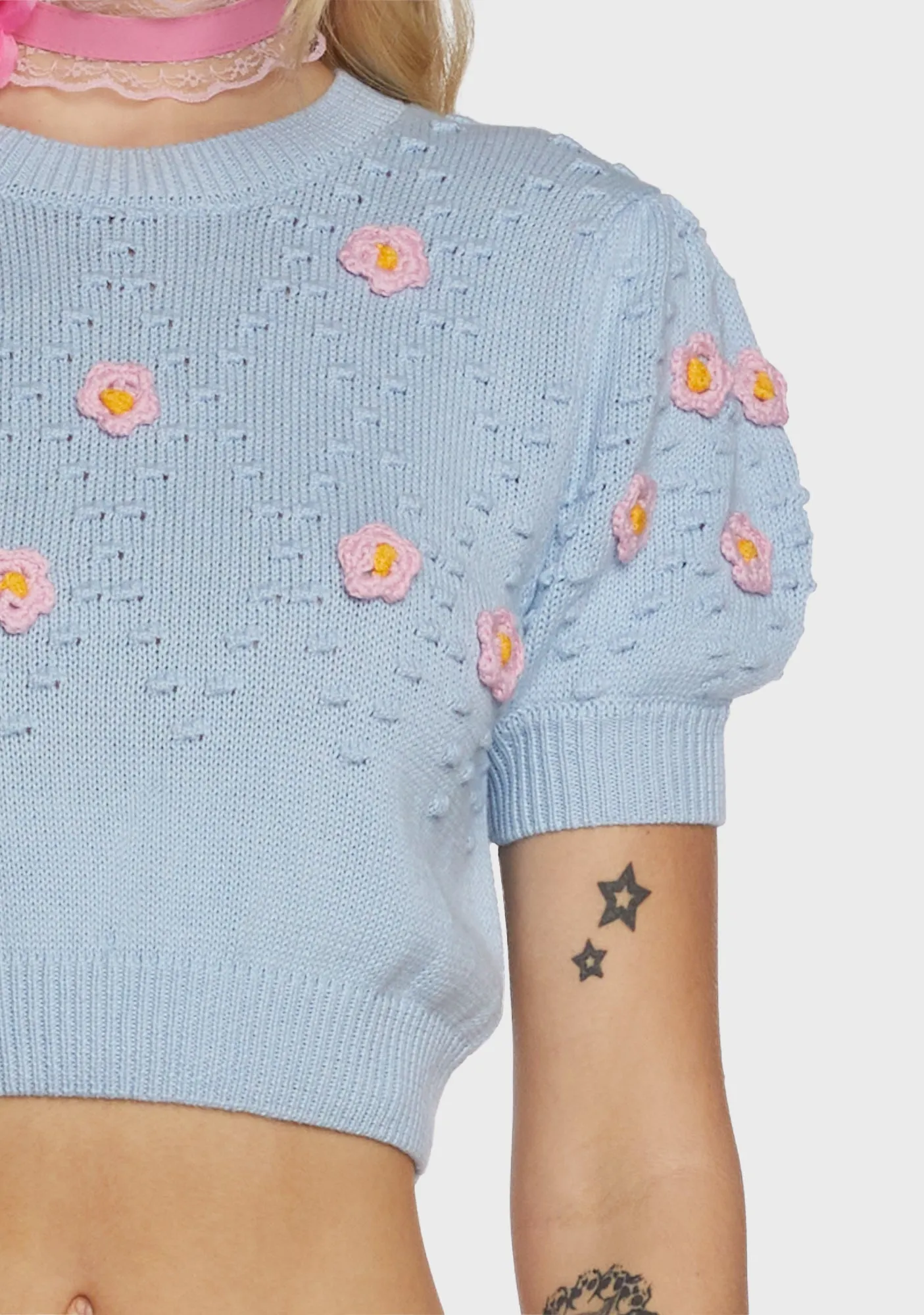 Far Out Knit Sweater sold by Dolls Kill product image thumbnail 2