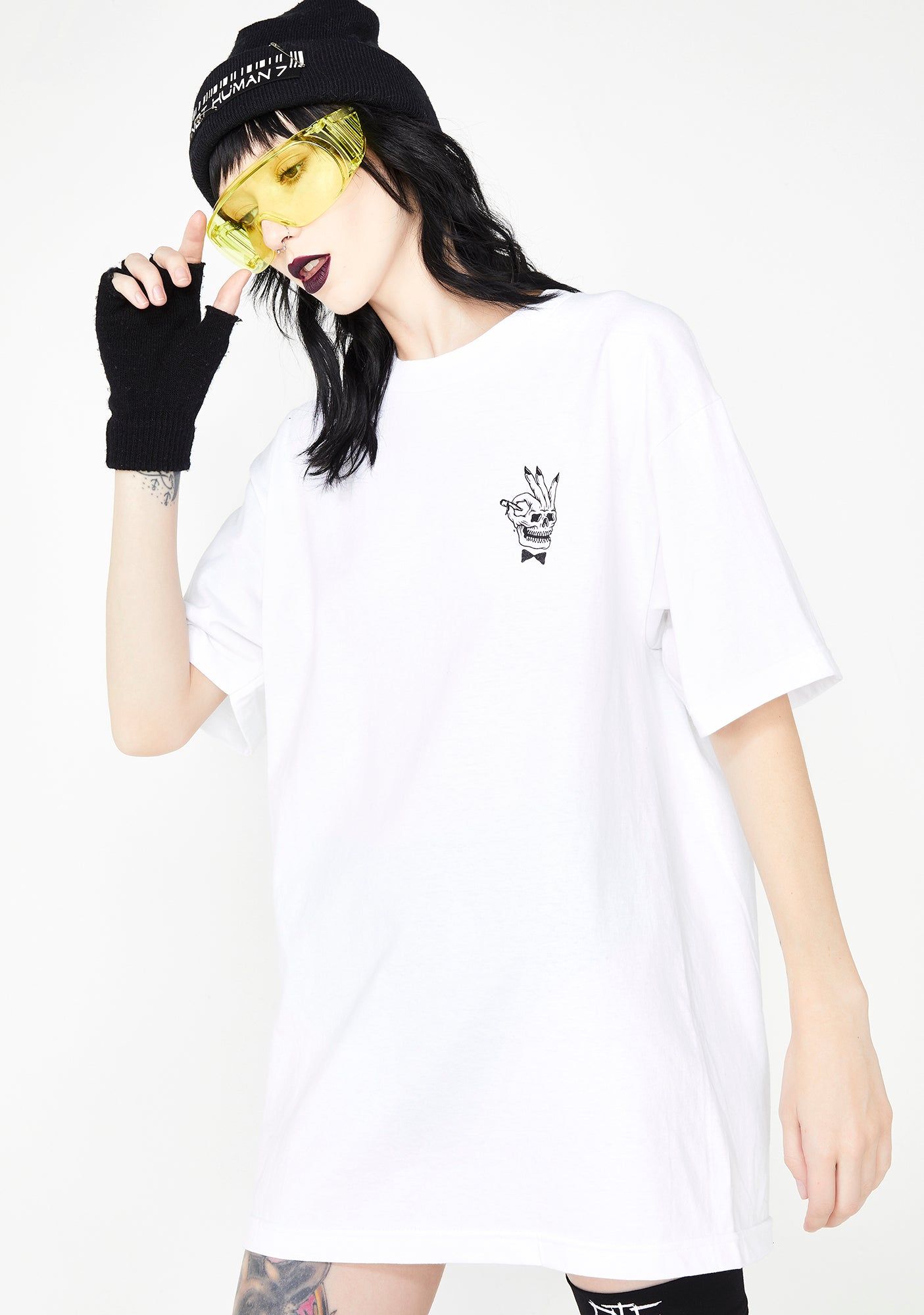 Ghostly Player Tee sold by Dolls Kill product image thumbnail 2