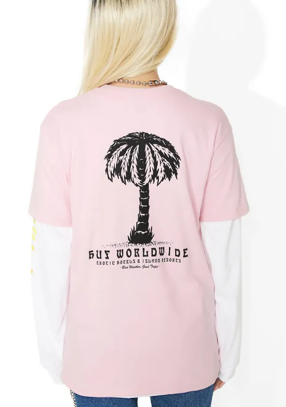 Resort Tee sold by Dolls Kill