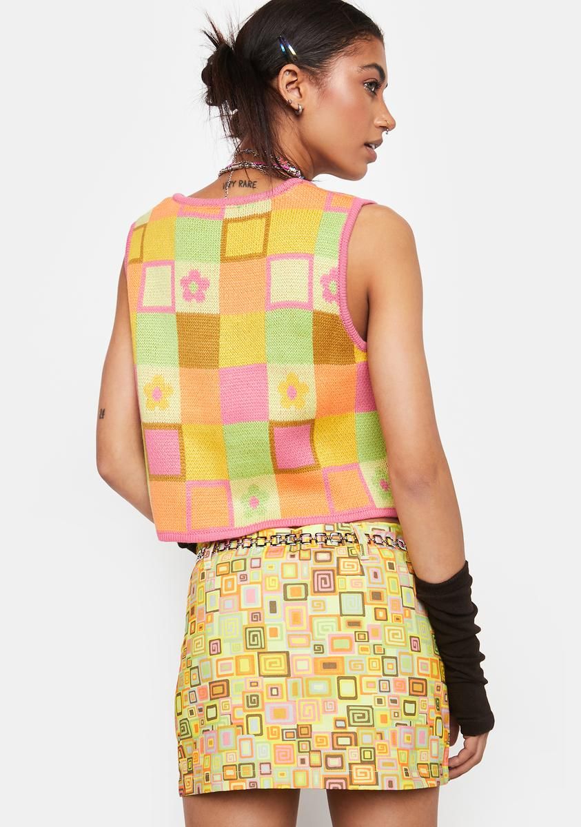 Thinker Chain Mini Skirt sold by Dolls Kill product image thumbnail 4