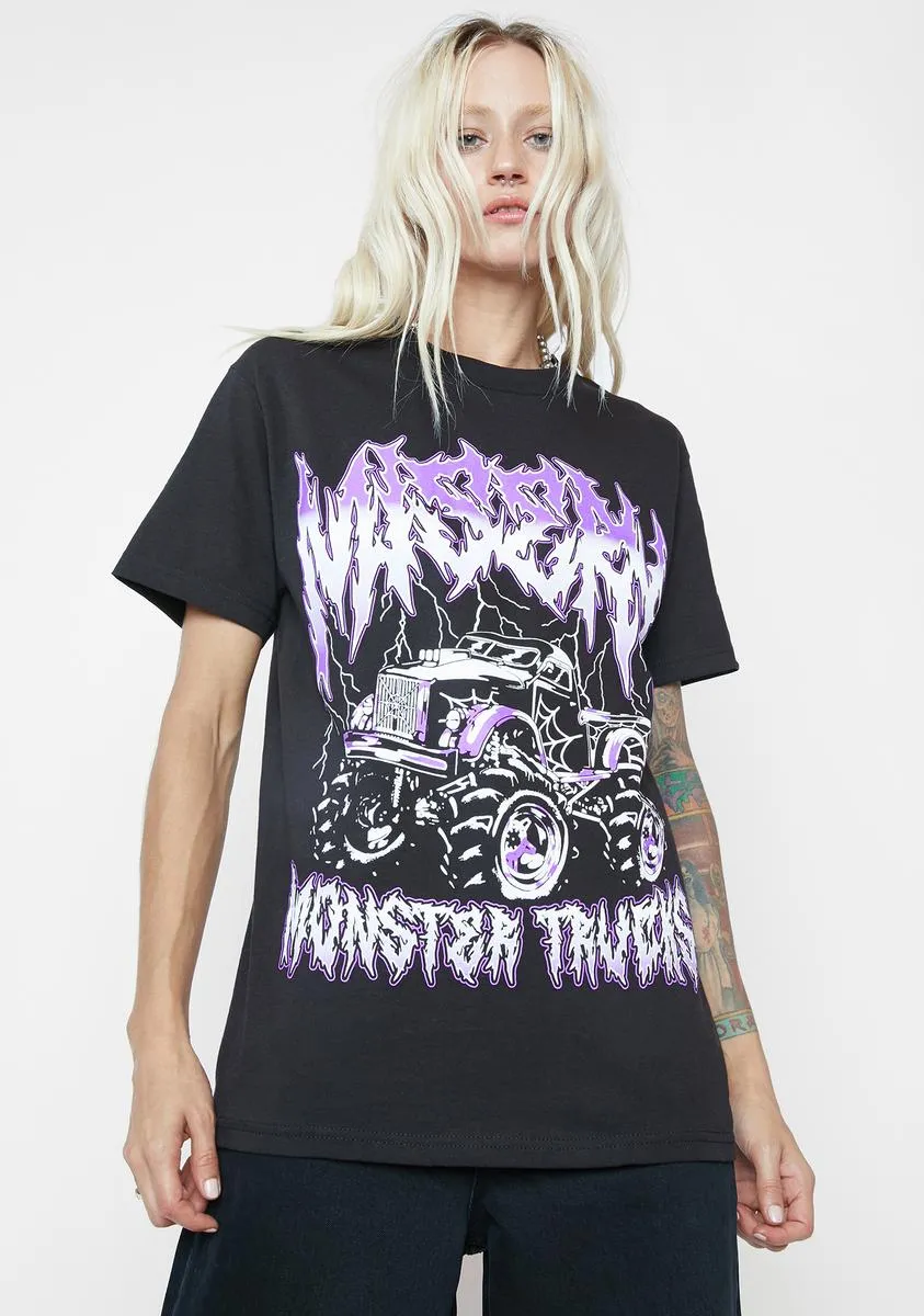 Monster Trucks Graphic Tee sold by Dolls Kill