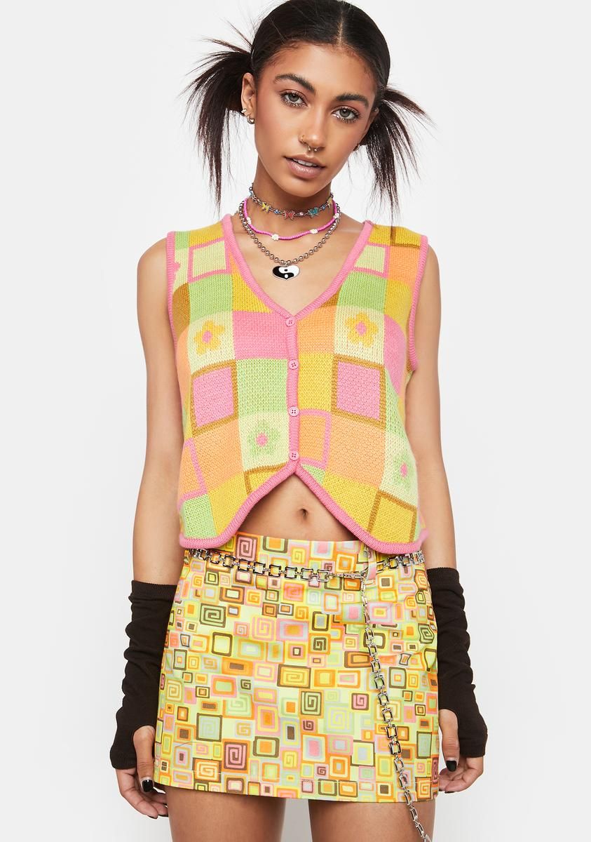 Thinker Chain Mini Skirt sold by Dolls Kill product image thumbnail 2