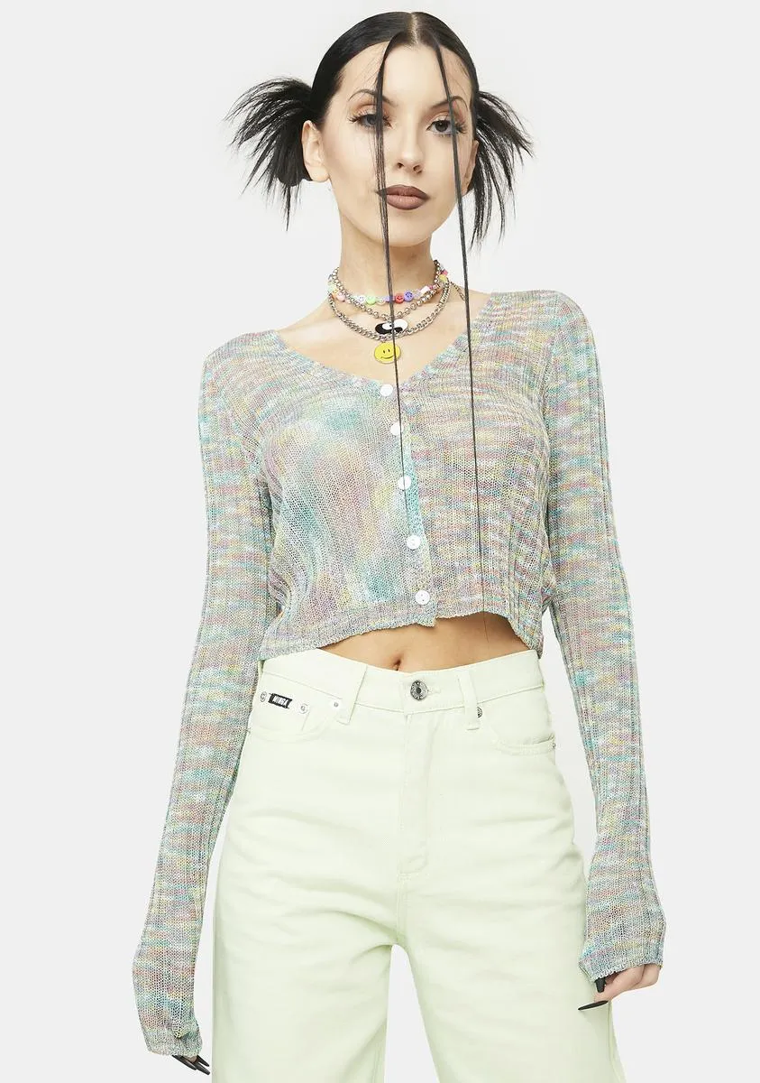 The Fun Part Knitted Cardigan sold by Dolls Kill product image thumbnail 2