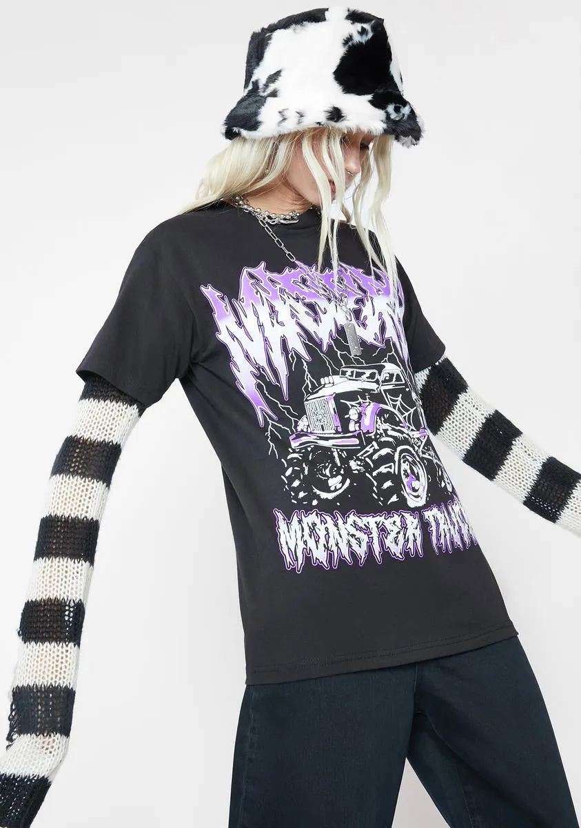 Monster Trucks Graphic Tee sold by Dolls Kill product image thumbnail 2