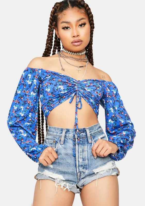 Royal Good Girls Go Bad Crop Top sold by Dolls Kill