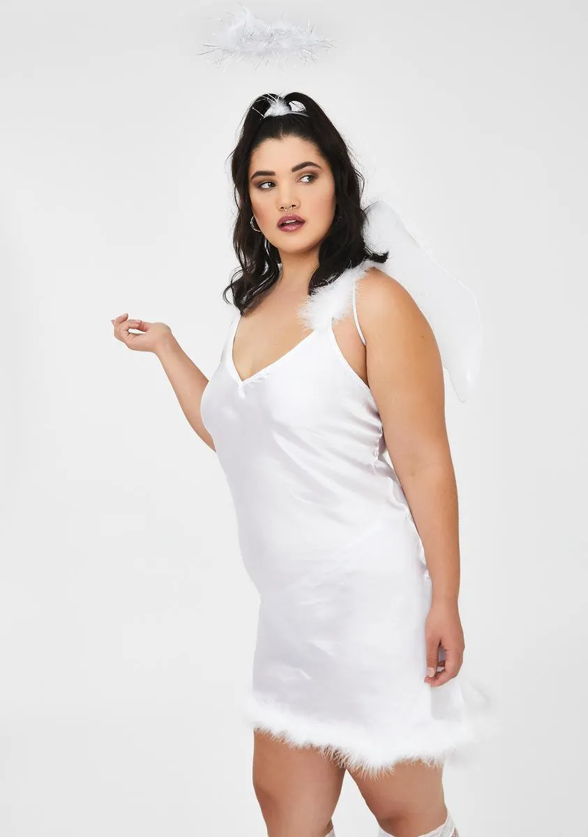 Now Calling All Angels Costume Set sold by Dolls Kill product image thumbnail 2