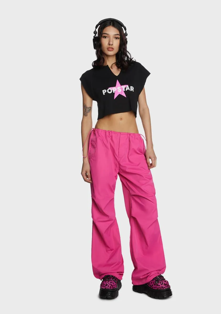 Candy In Your Element Parachute Pants sold by Dolls Kill product image thumbnail 5