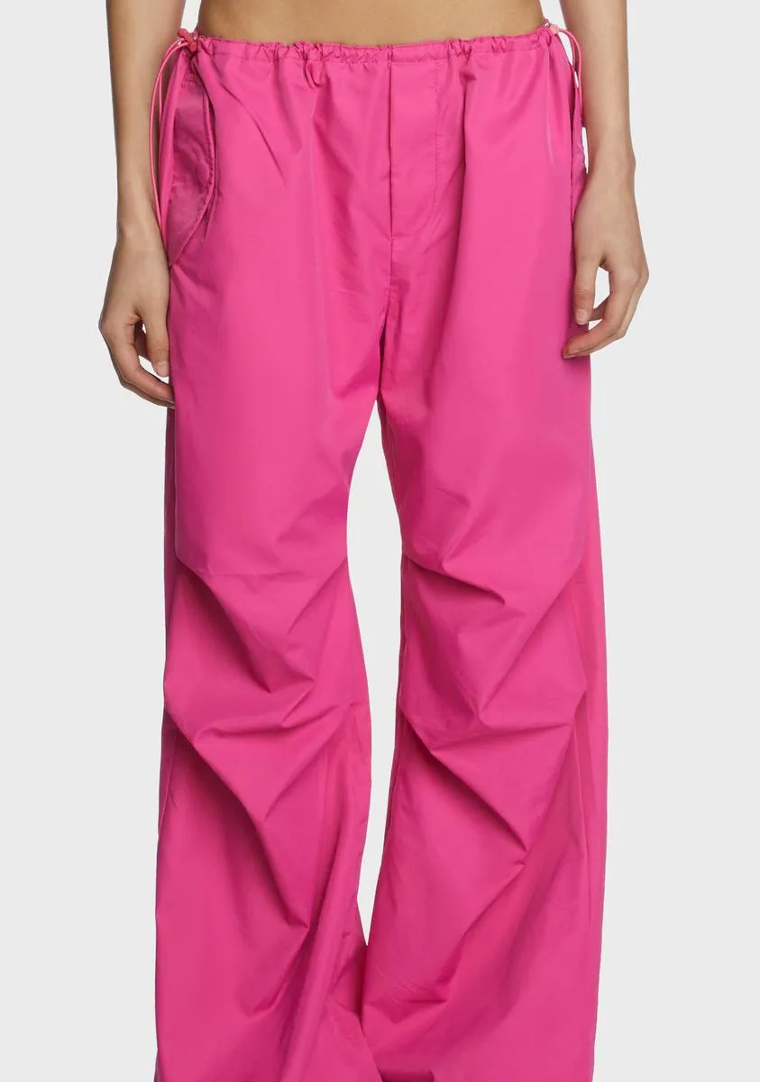 Candy In Your Element Parachute Pants sold by Dolls Kill product image thumbnail 2