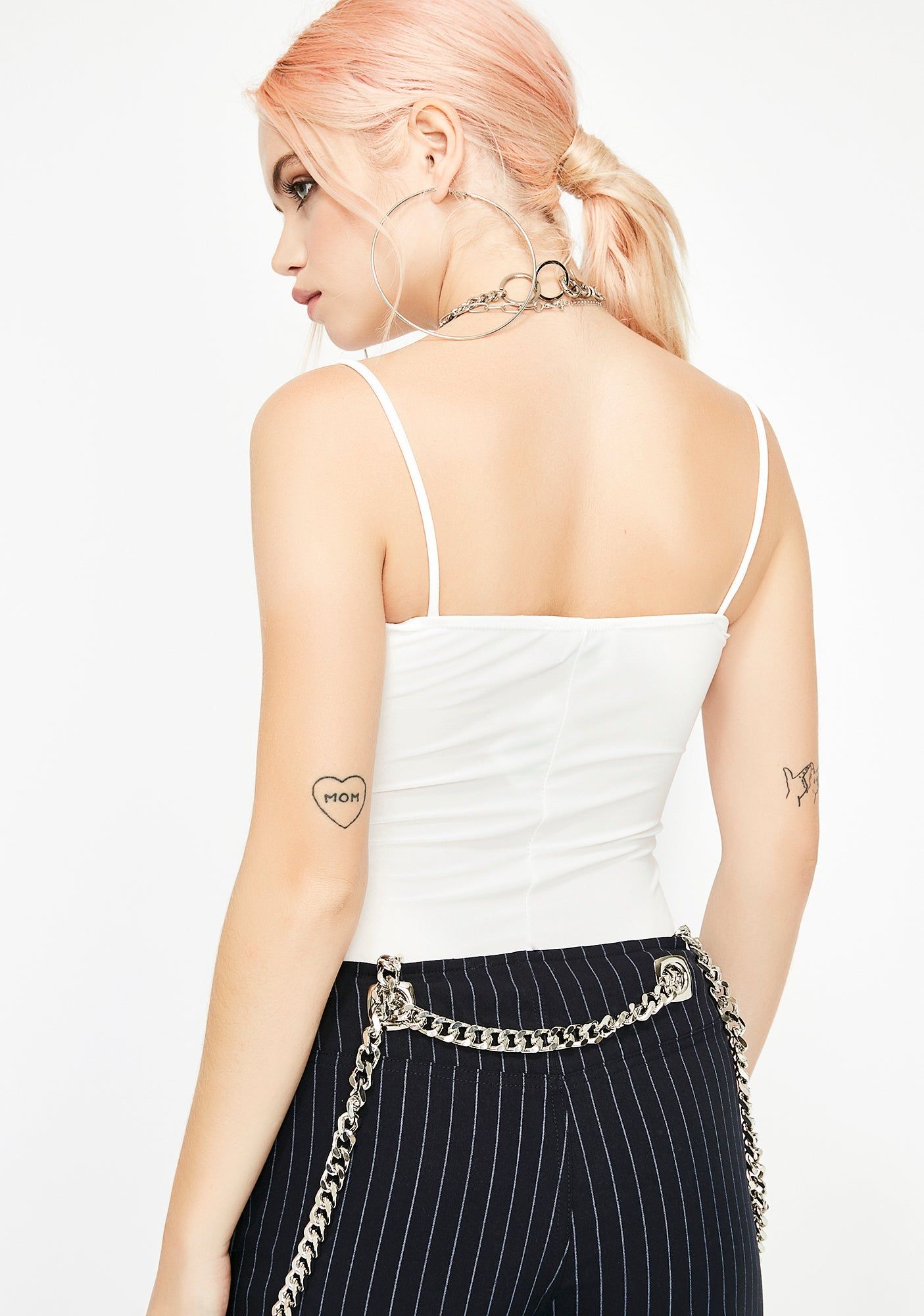 Icy WCW Cami Bodysuit sold by Dolls Kill product image thumbnail 4