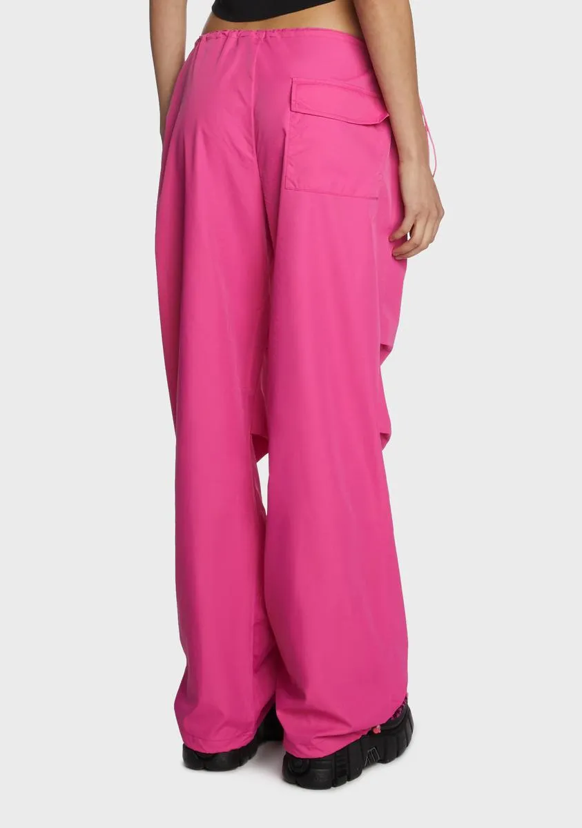 Candy In Your Element Parachute Pants sold by Dolls Kill product image thumbnail 4