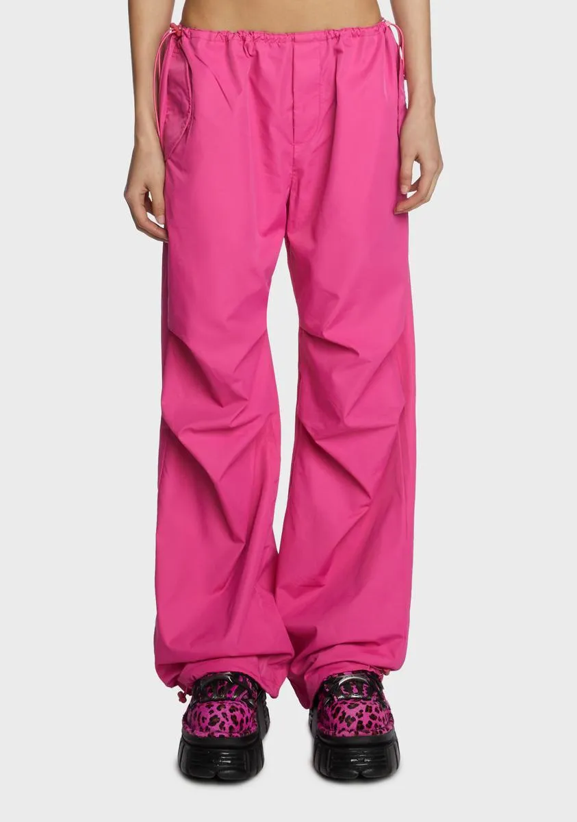 Candy In Your Element Parachute Pants sold by Dolls Kill