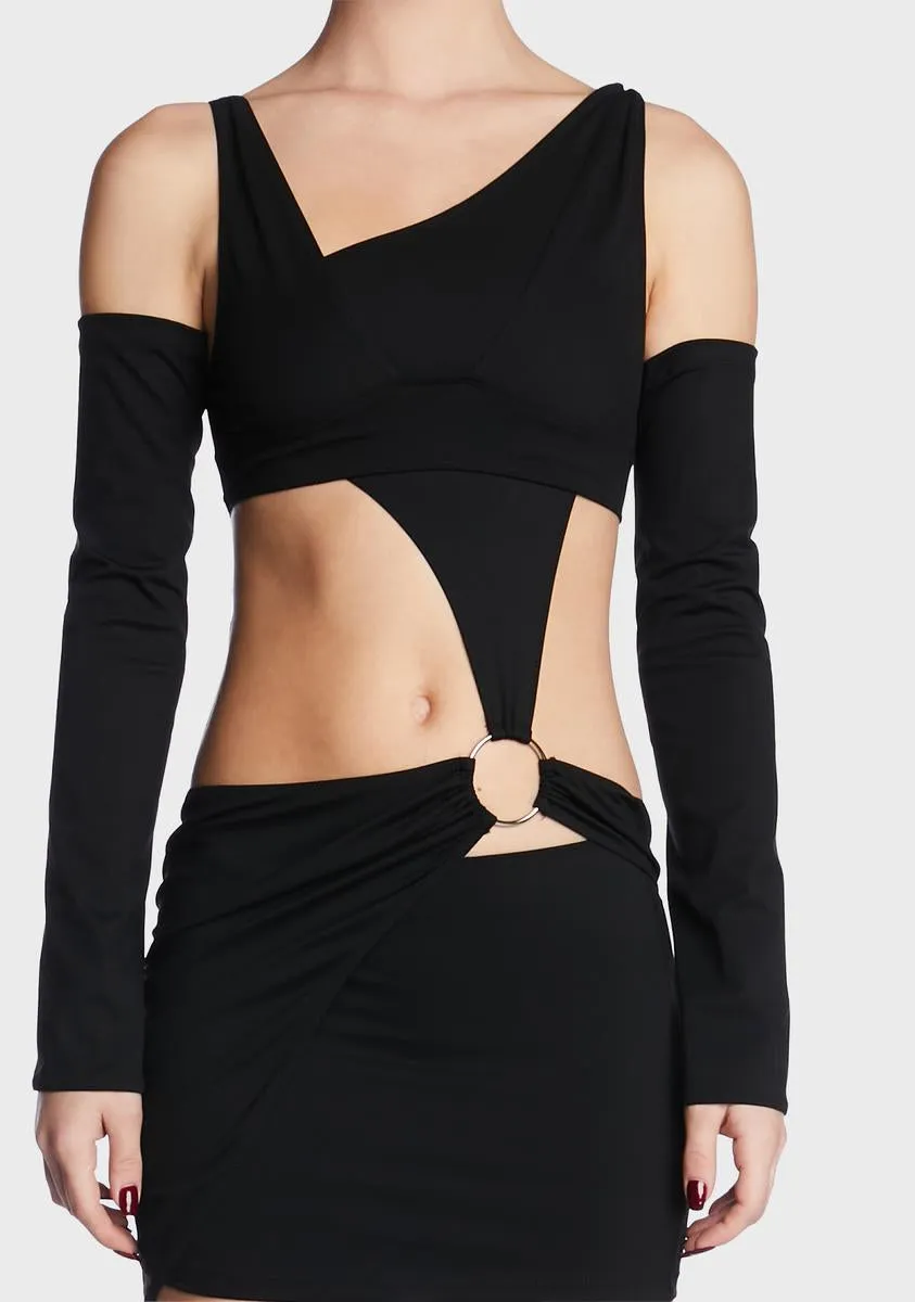 Bound By Time Dress And Gloves Set sold by Dolls Kill product image thumbnail 2