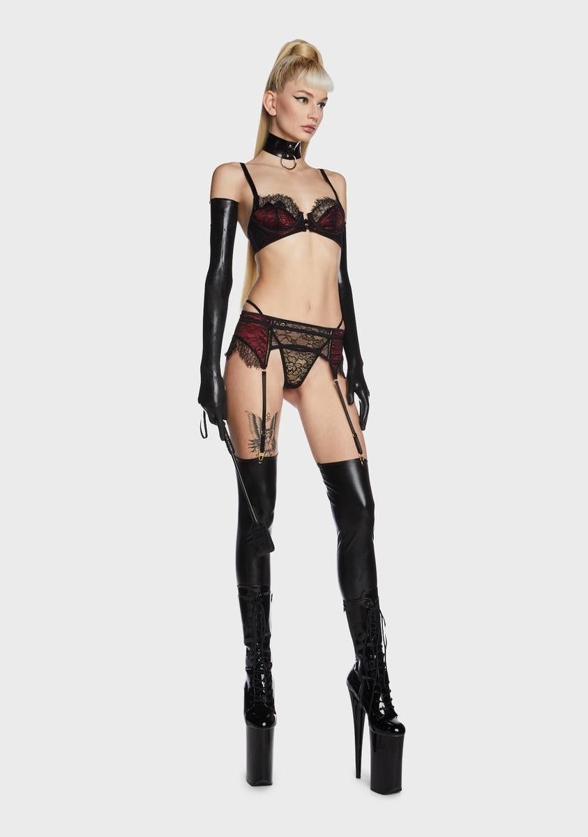 Last Of Desires Lingerie Set sold by Dolls Kill product image thumbnail 5