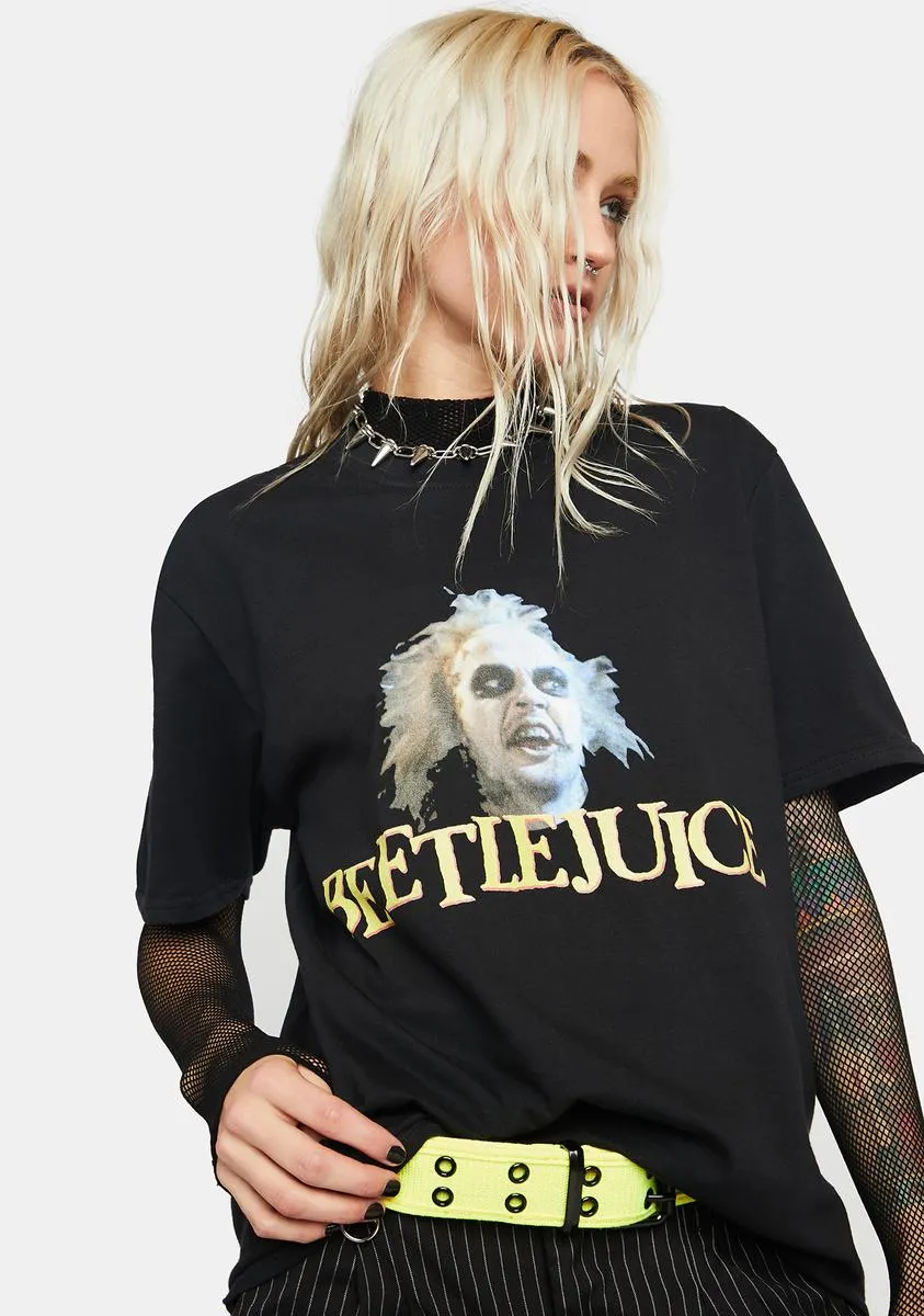 Beetlejuice Graphic Tee sold by Dolls Kill product image thumbnail 2