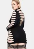 Plus Don't Look Back Mini Dress sold by Dolls Kill