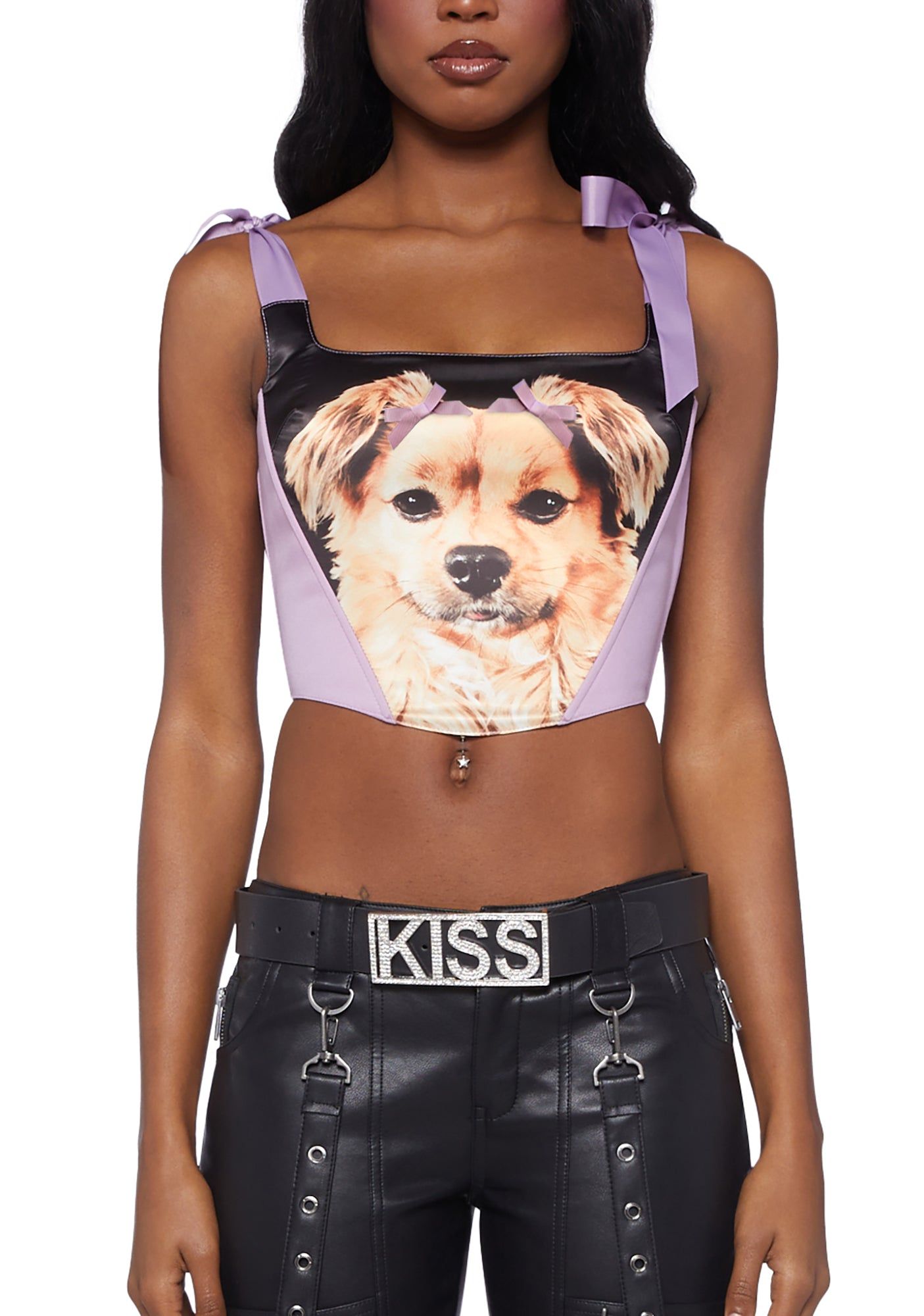 Glamour Hound Corset Top sold by Dolls Kill product image thumbnail 5