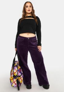Plus Keep Your Cool Long Sleeve Top sold by Dolls Kill