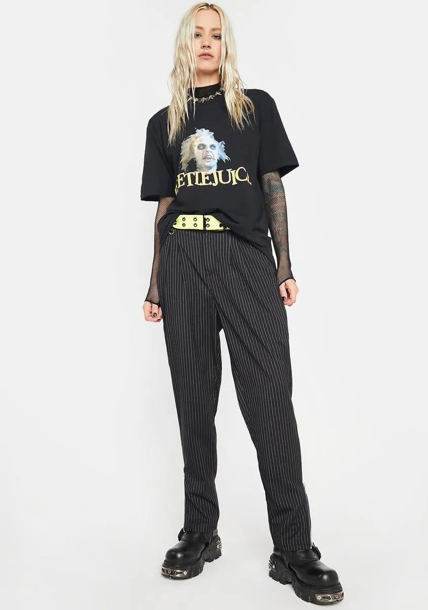 Beetlejuice Graphic Tee sold by Dolls Kill product image thumbnail 3