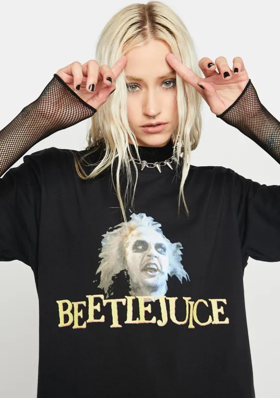Beetlejuice Graphic Tee sold by Dolls Kill