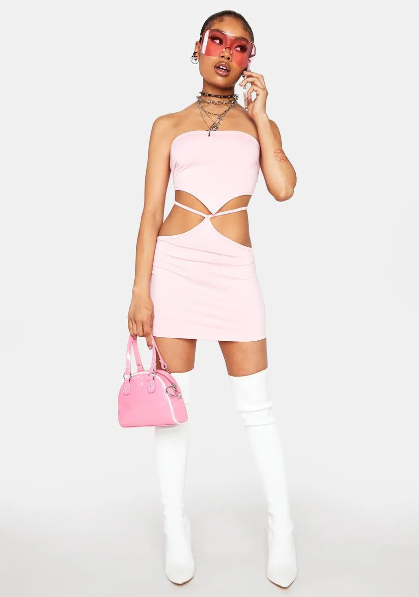 Pure Hard Candy Mesh Bodysuit sold by Dolls Kill product image thumbnail 4