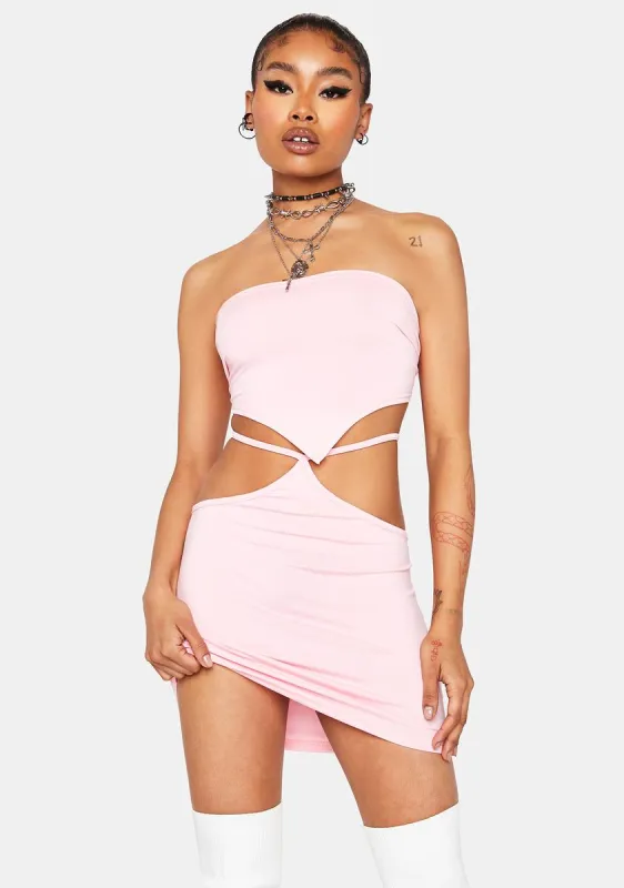 Lady Pleasure Pressure Skirt Set sold by Dolls Kill