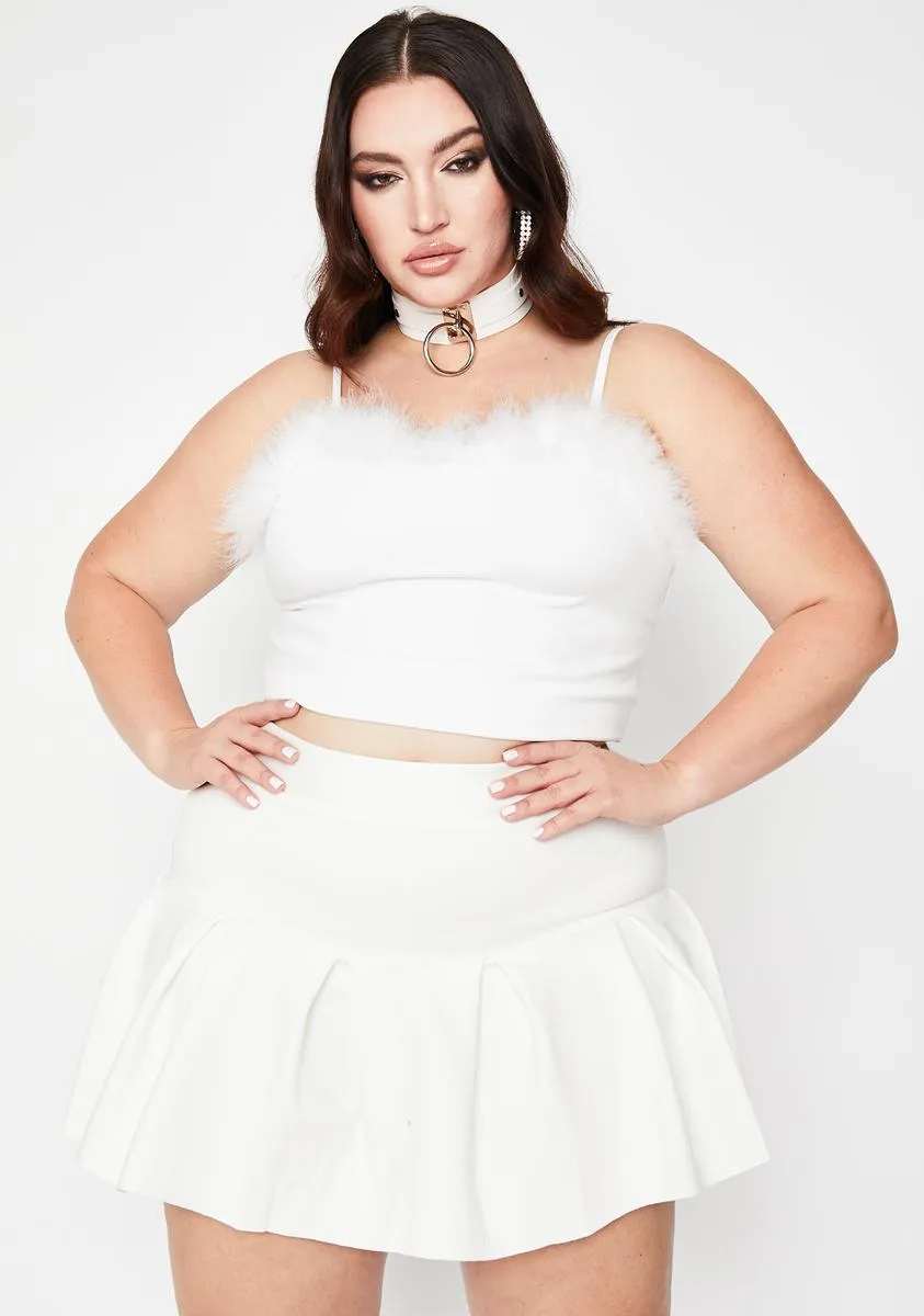 Plus Pure Wicked Scholar Pleated Mini Skirt sold by Dolls Kill product image thumbnail 2