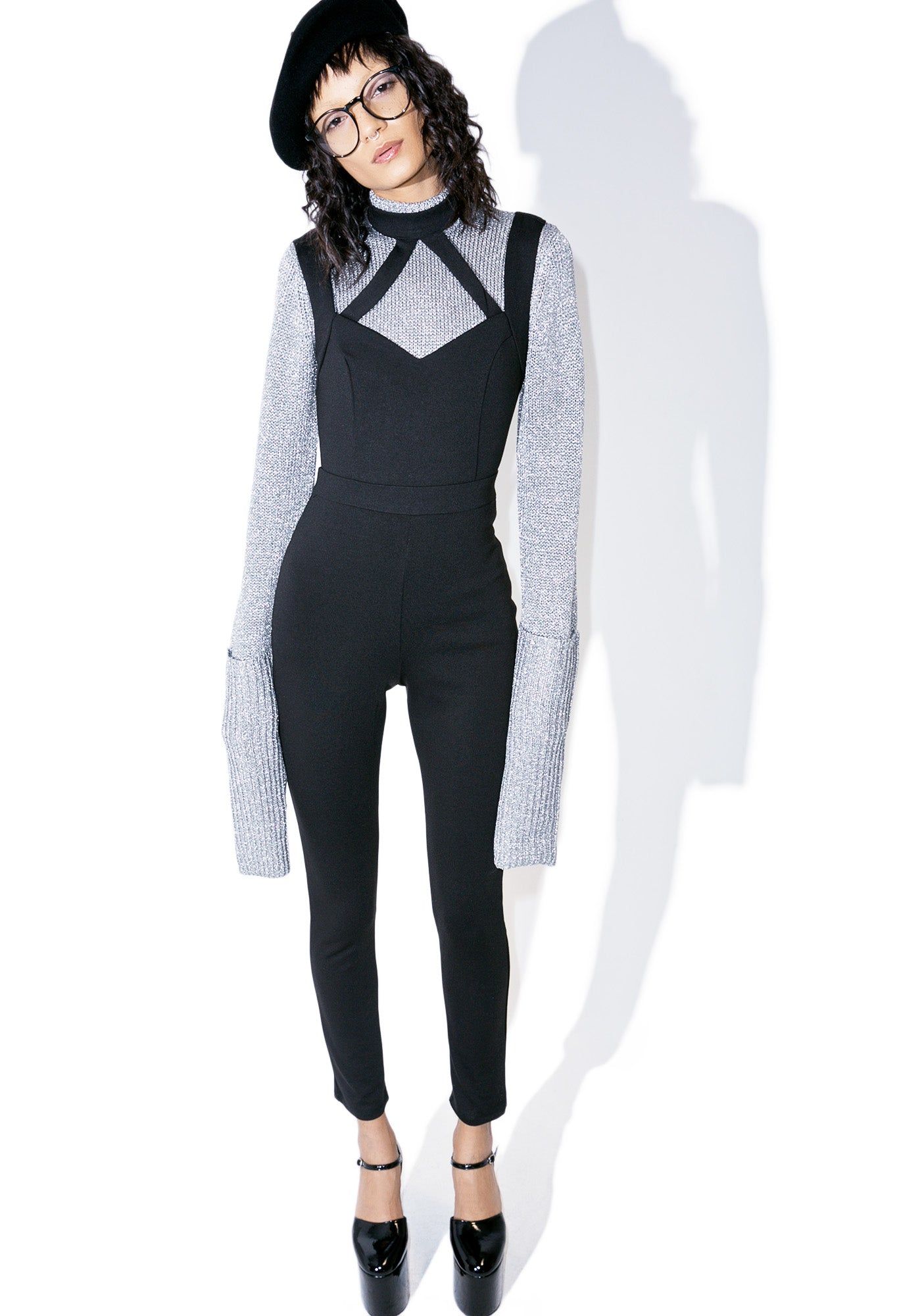 Deja Vu Jumpsuit sold by Dolls Kill product image thumbnail 4