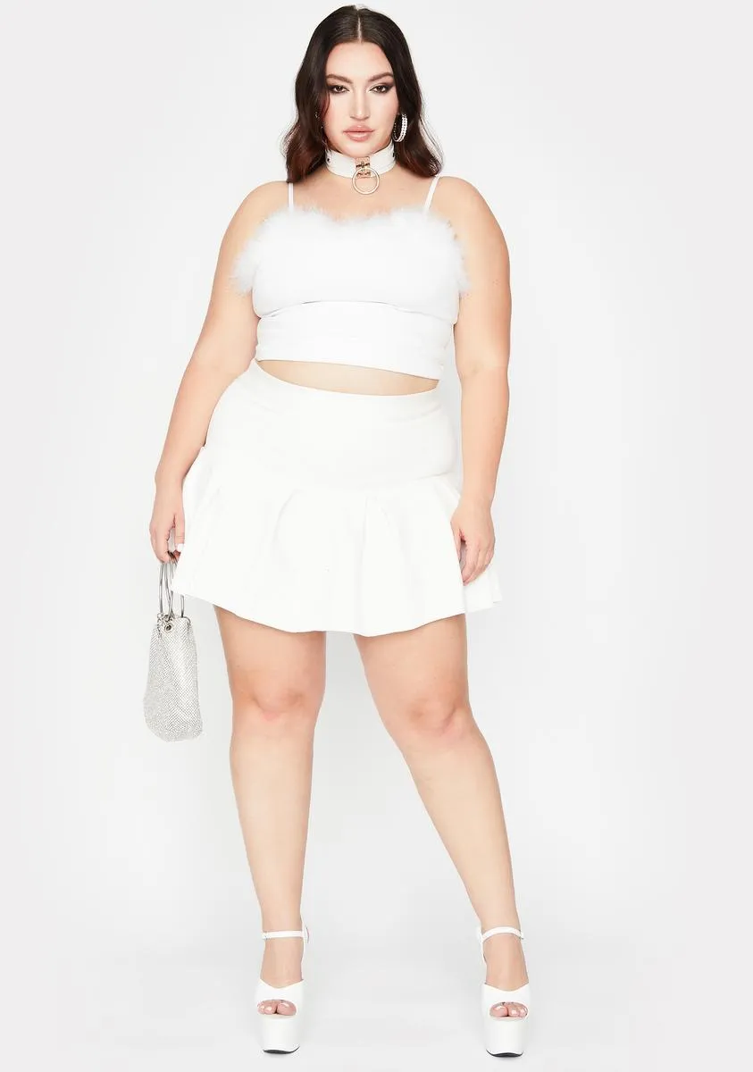 Plus Pure Wicked Scholar Pleated Mini Skirt sold by Dolls Kill product image thumbnail 3