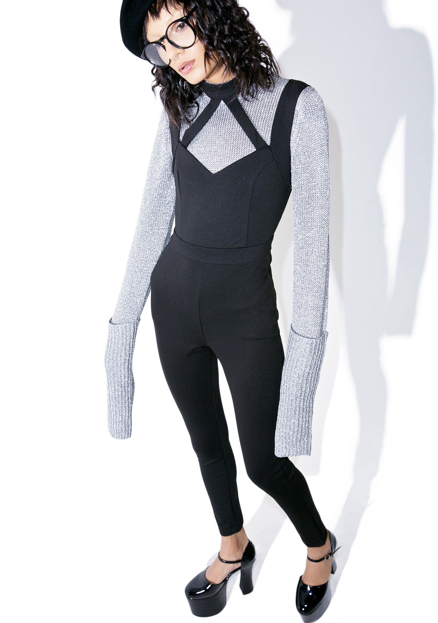 Deja Vu Jumpsuit sold by Dolls Kill product image thumbnail 5