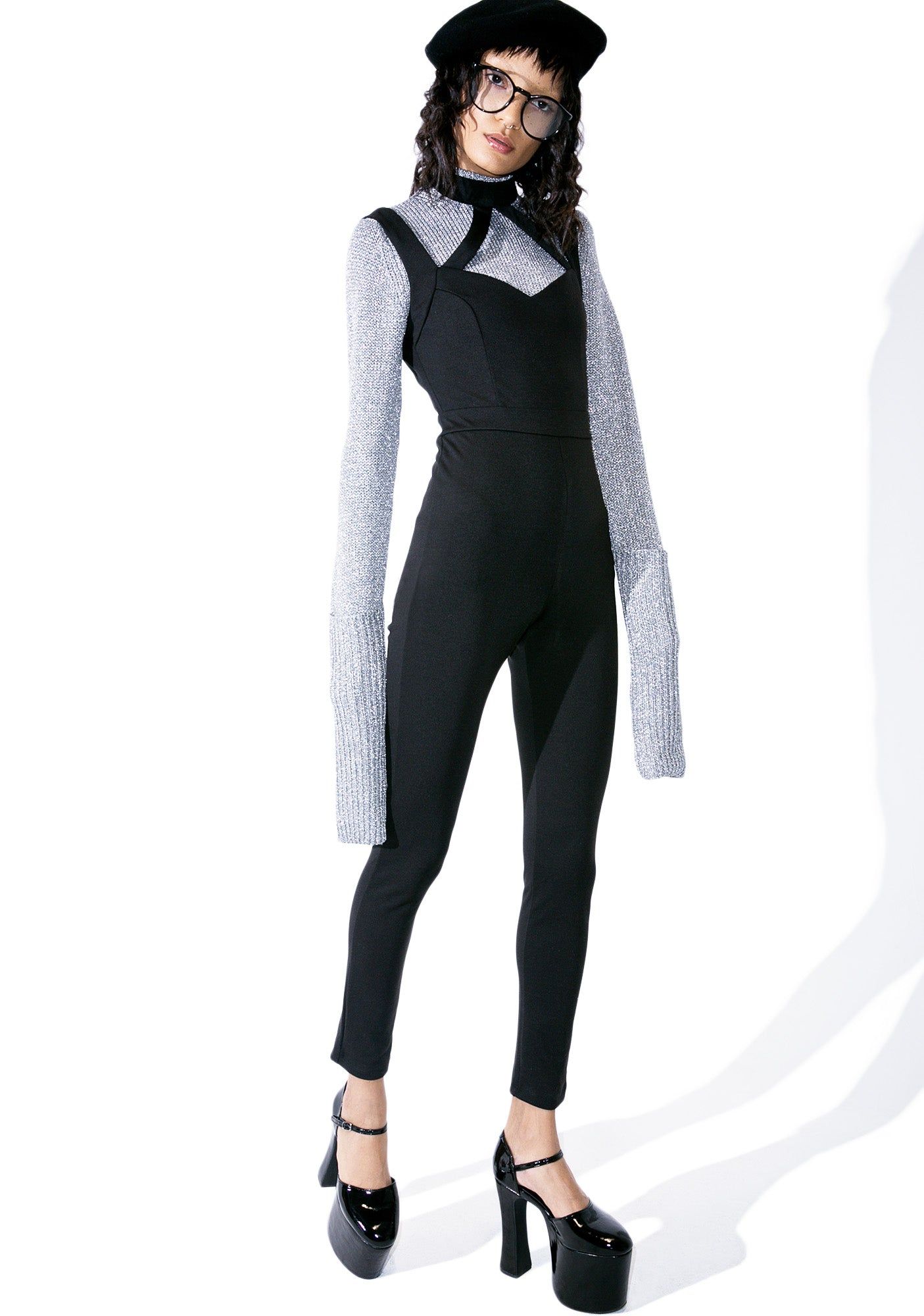 Deja Vu Jumpsuit sold by Dolls Kill product image thumbnail 2