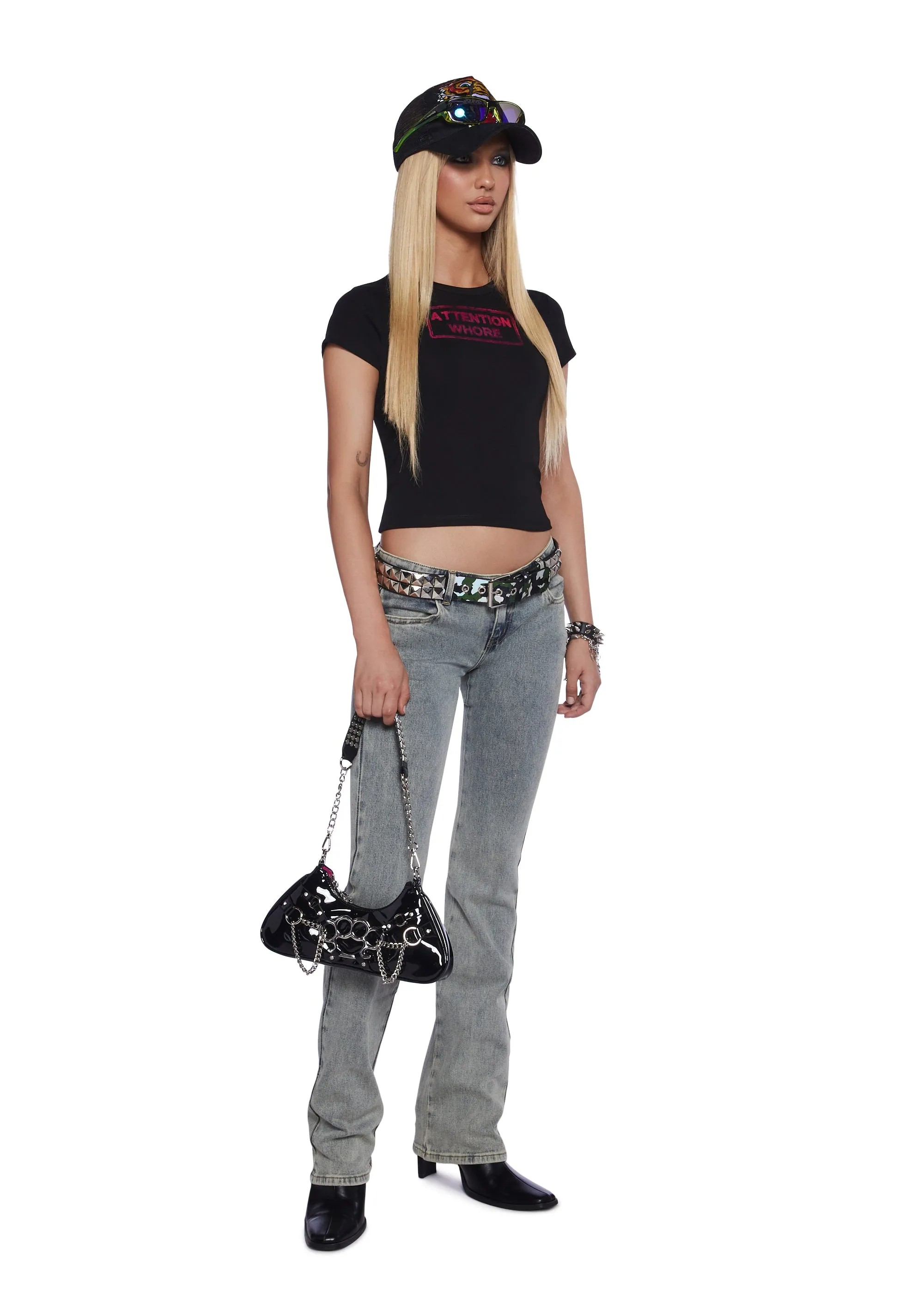 Look At Me Graphic Tee sold by Dolls Kill product image thumbnail 2