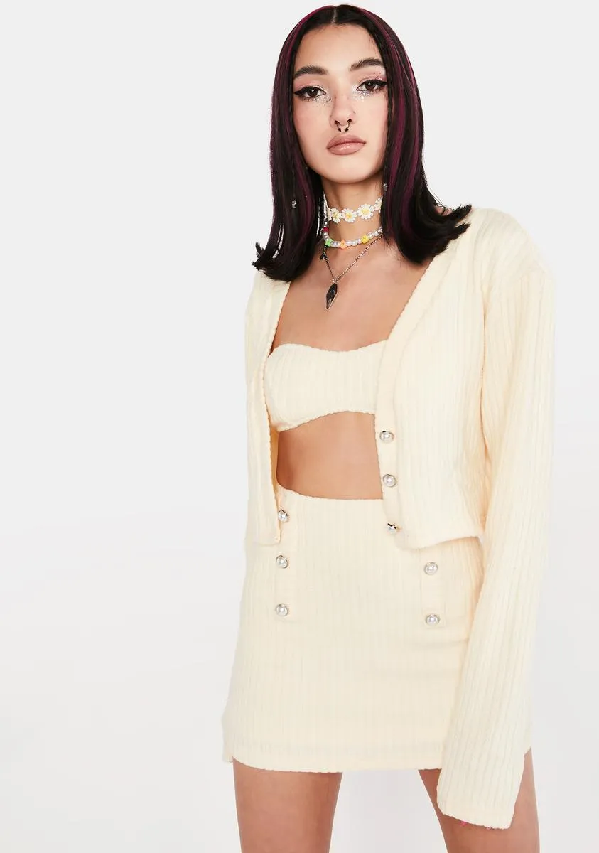 Reckless Force Skirt Set sold by Dolls Kill