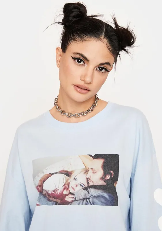 Buffalo 66 Billy & Layla Long Sleeve Tee sold by Dolls Kill