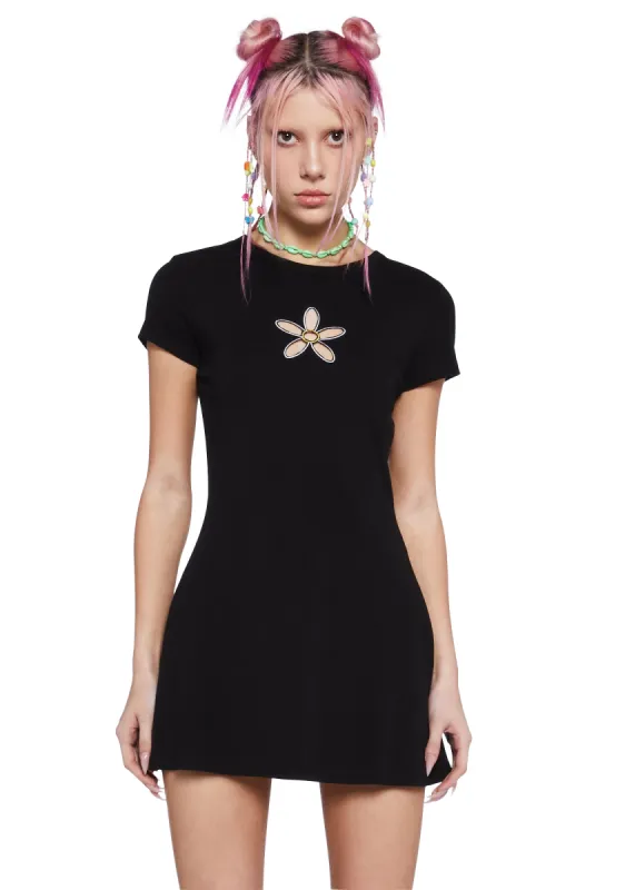 Floral Inspiration Mini Dress sold by Dolls Kill