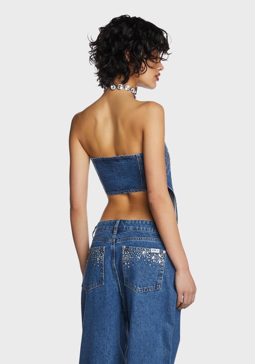 Genie Corset Top sold by Dolls Kill product image thumbnail 4