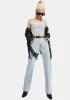 Heather Chill Lies Crop Tank Top sold by Dolls Kill