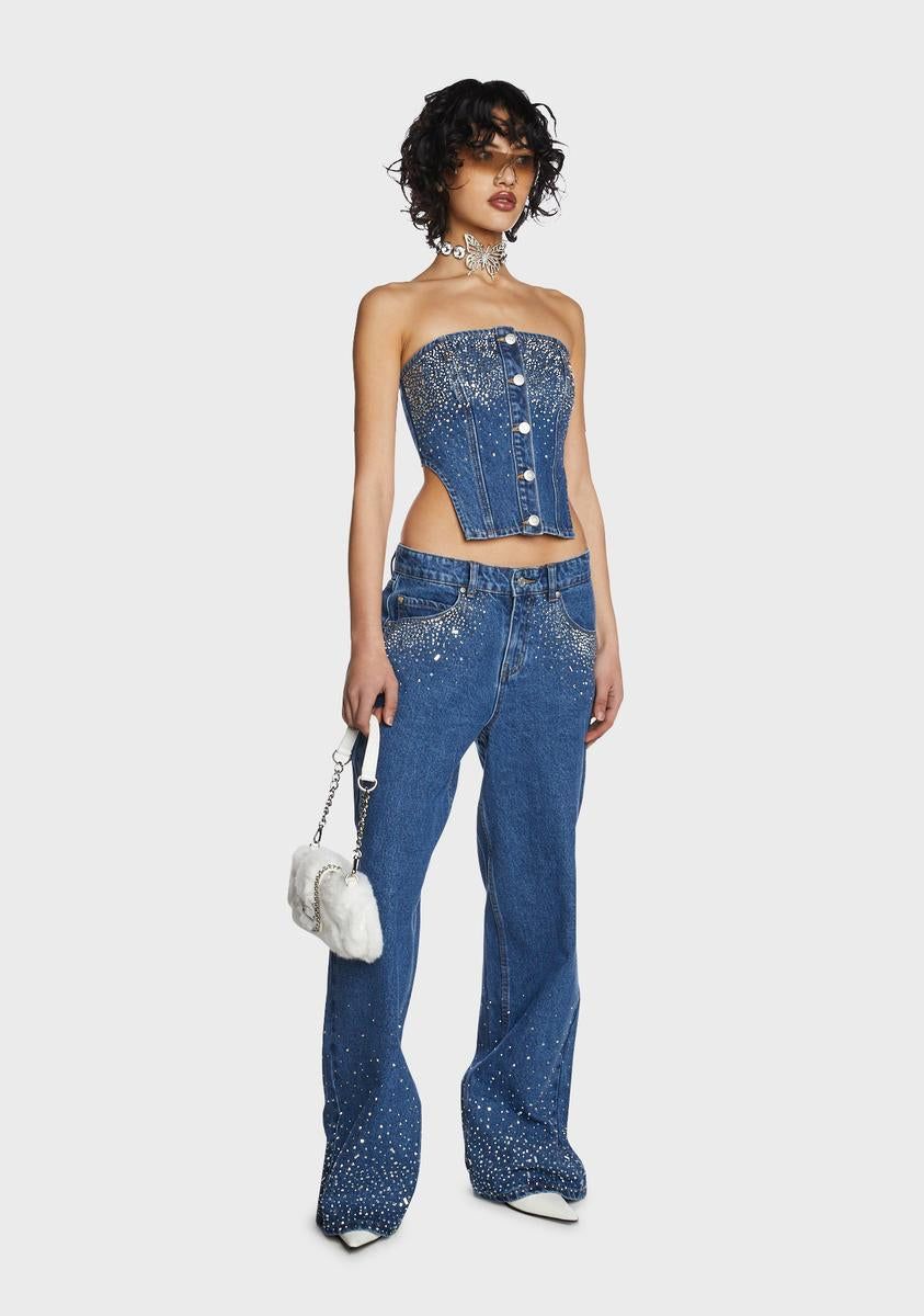 Genie Corset Top sold by Dolls Kill product image thumbnail 5